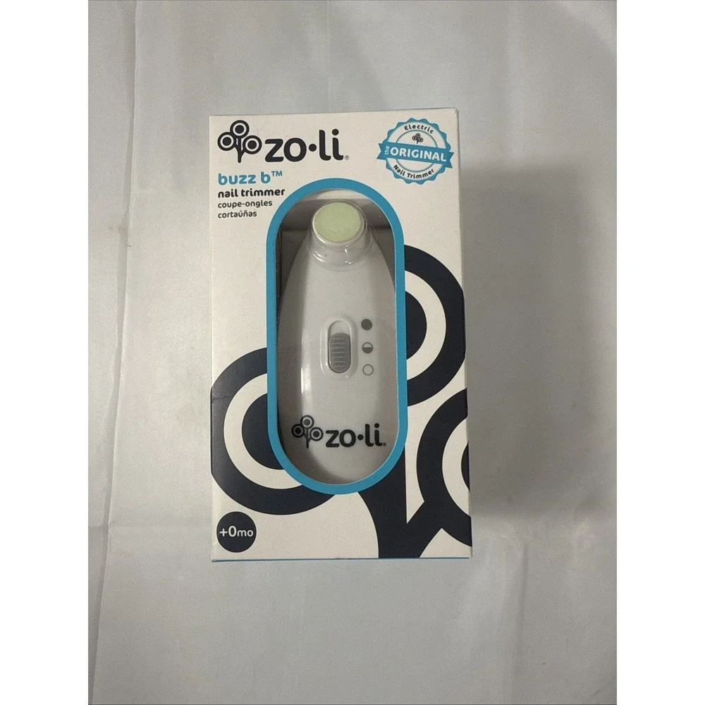 Zoli Infant Nail Trimmer Electric Baby Nail Trimmer Clippers